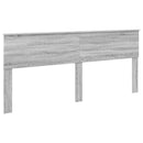 vidaXL Fejtámla Szürke Sonoma Faanyag