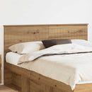 vidaXL Fejtámla fejtámlával Artisan tölgy 150 cm Faanyag