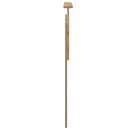 vidaXL Fejtámla fejtámlával Artisan tölgy 135 cm Faanyag