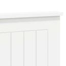 vidaXL Fejtámla Fehér Szerelt fa
