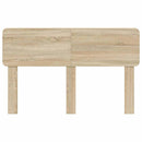 vidaXL Fejtámla fejtámlával Sonoma tölgy 150 cm Faanyag