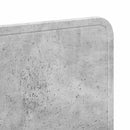 vidaXL Fejtámla Beton Szürke Faanyag