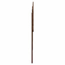vidaXL Fejtámla Barna Tölgy Faanyag