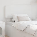 vidaXL Fejtámla Fehér Faanyag