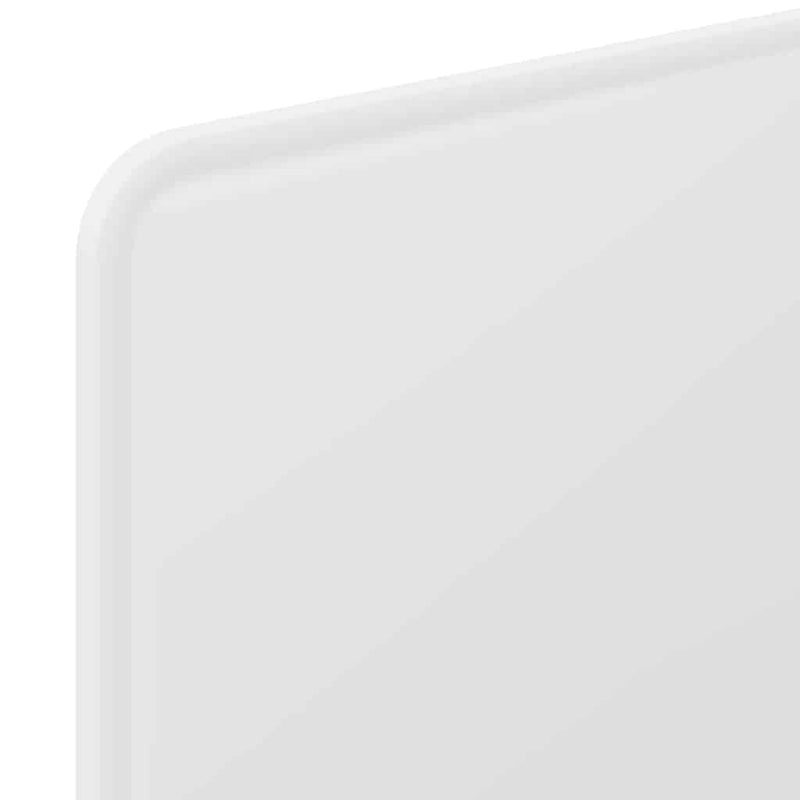 vidaXL Fejtámla fejtámlával Fehér 80 cm Faanyag