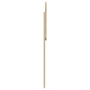 vidaXL Fejtámla Sonoma tölgy Faanyag