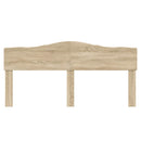 vidaXL Fejtámla Sonoma tölgy Faanyag