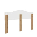 vidaXL Fejtámla fejtámlával Artisan tölgy 160 cm Faanyag