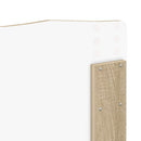 vidaXL Fejtámla fejtámlával Sonoma tölgy 150 cm Faanyag