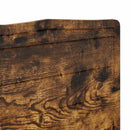 vidaXL Fejtámla fejtámlával Füstölt tölgy 150 cm Faanyag