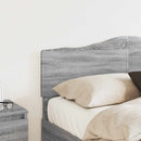 vidaXL Fejtámla Szürke Sonoma Faanyag