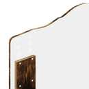 vidaXL Fejtámla fejtámlával Füstölt tölgy 100 cm Faanyag