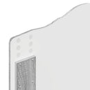 vidaXL Fejtámla fejtámlával Szürke Sonoma 90 cm Faanyag