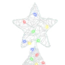 vidaXL Karácsonyfa 160 LED-del Sokszínű 150 cm Akril