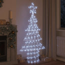 vidaXL Karácsonyfa 240 LED-del Hideg feher 180 cm Akril