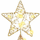 vidaXL Karácsonyfa 160 LED-del Meleg fehér 150 cm PET