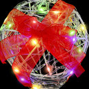 vidaXL Ajándéktáska Díszítés 3 pcs színes 20 x 20 x 21 cm Akril