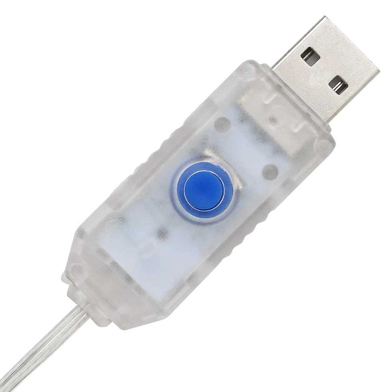 vidaXL 3D Csillag 50 LED-del Sokszínű 55 x 53.5 x 10 cm Akril