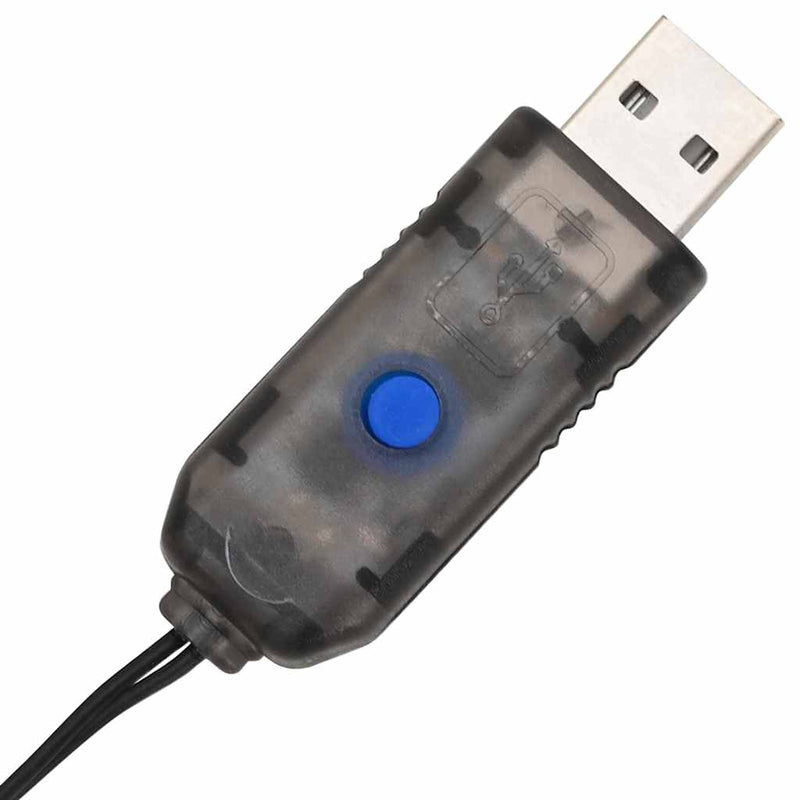 vidaXL Labda 320 LED-del 2 pcs Meleg fehér 50 cm Fém
