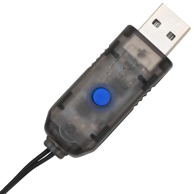 vidaXL Labda 192 LED-del Hideg feher 60 cm Fém
