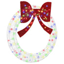 vidaXL Koszorú 150 LED-del Sokszínű 120 cm Akril