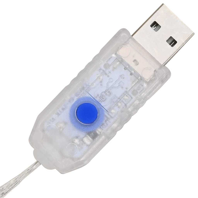 vidaXL Koszorú 60 LED-del Meleg fehér 75 cm Rattan