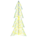 vidaXL Karácsonyfa 100 LED-del Meleg fehér 120 cm PET