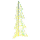 vidaXL Karácsonyfa 160 LED-del Meleg fehér 150 cm PET