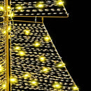 vidaXL Karácsonyfa 240 LED-del Meleg fehér 180 cm PET