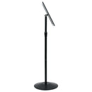 vidaXL Pedestal poszter állvány Ezüst a4 PVC és Acél