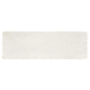 vidaXL Műgyapjú Szőnyeg Tafalla Fehér 80 x 250 cm Poliészter