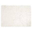 vidaXL Műgyapjú Szőnyeg Tafalla Fehér 120 x 170 cm Poliészter