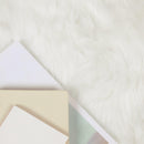 vidaXL Műgyapjú Szőnyeg Tafalla Fehér 160 x 230 cm Poliészter