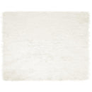 vidaXL Műgyapjú Szőnyeg Tafalla Fehér 200 x 280 cm Poliészter