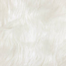 vidaXL Műbáránybőr szőnyeg TAFALLA Fehér 80 x 120 cm Poliészter