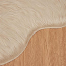 vidaXL Műgyapjú Szőnyeg Tafalla Bézs 60 x 90 cm Poliészter