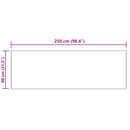 vidaXL Műgyapjú Szőnyeg Tafalla Krém 80 x 250 cm Poliészter