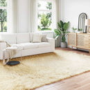 vidaXL Műbáránybőr szőnyeg TAFALLA Krémszínű 200 x 280 cm Poliészter