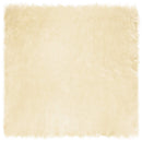 vidaXL Műgyapjú Szőnyeg Tafalla Krém 120 x 120 cm Poliészter