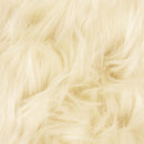 vidaXL Műgyapjú Szőnyeg Tafalla Krém 60 x 90 cm Poliészter