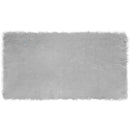 vidaXL Műgyapjú Szőnyeg Tafalla Szürke 60 x 110 cm Poliészter