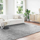 vidaXL Műbáránybőr szőnyeg TAFALLA Szürke 200 x 280 cm Poliészter