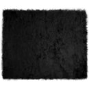 vidaXL Műbáránybőr szőnyeg TAFALLA Fekete 200 x 280 cm Poliészter