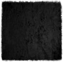 vidaXL Műbáránybőr szőnyeg TAFALLA Fekete 120 x 120 cm Poliészter
