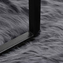 vidaXL Műgyapjú Szőnyeg Tafalla Antracit 80 x 150 cm Poliészter