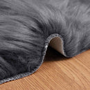 vidaXL Műgyapjú Szőnyeg Tafalla Antracit 80 x 120 cm Poliészter