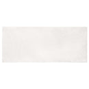 vidaXL Mű Nyúl Szőr Szőnyeg Olite Fehér 80 x 200 cm Poliészter