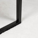 vidaXL Mű Nyúl Szőr Szőnyeg Olite Fehér 80 x 250 cm Poliészter