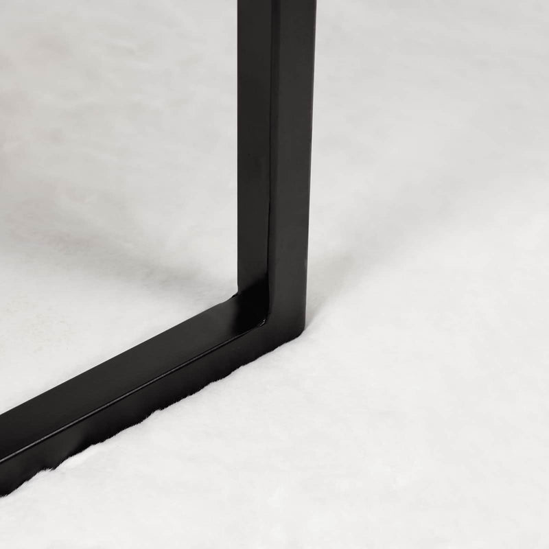 vidaXL Mű Nyúl Szőr Szőnyeg Olite Fehér 80 x 250 cm Poliészter