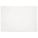 vidaXL Mű Nyúl Szőr Szőnyeg Olite Fehér 120 x 170 cm Poliészter